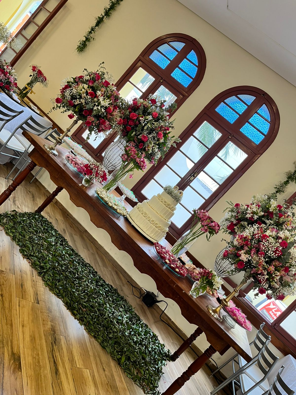 Decoração de evento